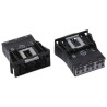 WAGO 25A Lighting Connector, 770 Series Female, 3 Contacts, 250V, Snap-in Mount 770-703