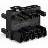 WAGO 770 Series Distribution Block Male/Female, 5-Pole, 25A, 4-Way, 400V 770-609