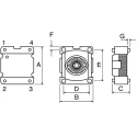 Wurth Elektronik WE-SL5 Wirewound Surface Mount Inductor with Ferrite Core 3.9 mH Dual Construction ±40 % 744272392