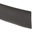 HellermannTyton Heat Shrink Tubing Black 25.4 mm Sleeve Diameter 3m Length 3:1 Shrink Ratio 308-32400 HIS-3-24/8-PO-X-BK