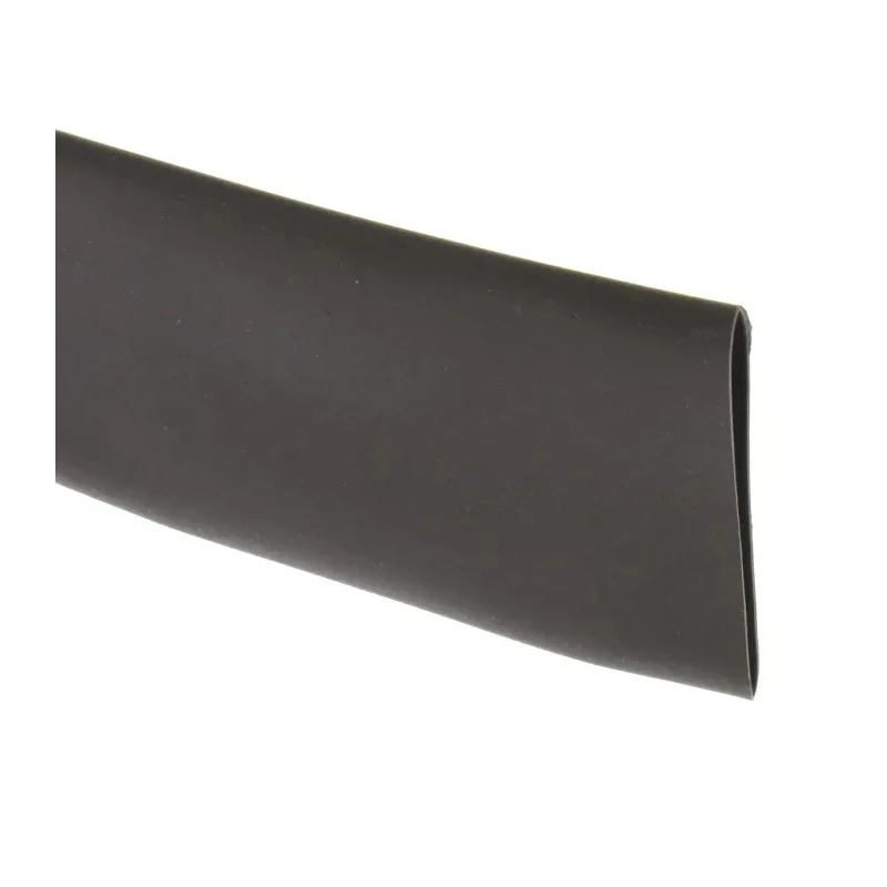 HellermannTyton Heat Shrink Tubing Black 25.4 mm Sleeve Diameter 3m Length 3:1 Shrink Ratio 308-32400 HIS-3-24/8-PO-X-BK