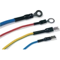 HellermannTyton Heat Shrink Tubing Black 25.4 mm Sleeve Diameter 3m Length 3:1 Shrink Ratio 308-32400 HIS-3-24/8-PO-X-BK