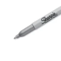 Sharpie Fine Tip Permanent Marker Pen Silver Ink United States 1986004