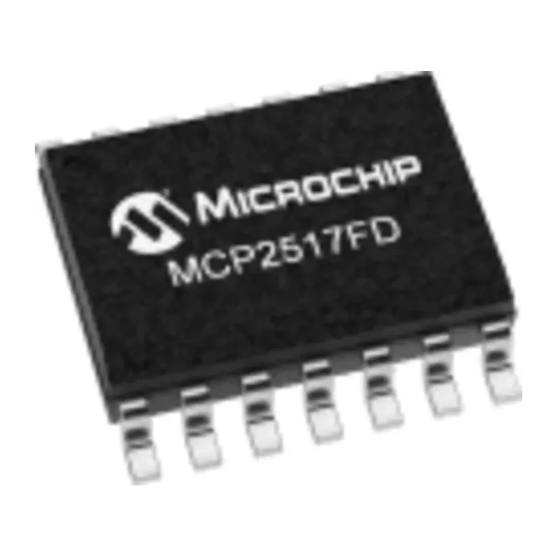 Microchip CAN Controller 8 Mbps, 14-Pin SOIC MCP2517FD-H/SL