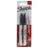 Sharpie Permanent Marker Pen Fine Tip Black Ink Long Lasting Bullet Tip 1985860