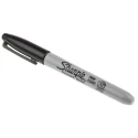 Sharpie Permanent Marker Pen Fine Tip Black Ink Long Lasting Bullet Tip 1985860