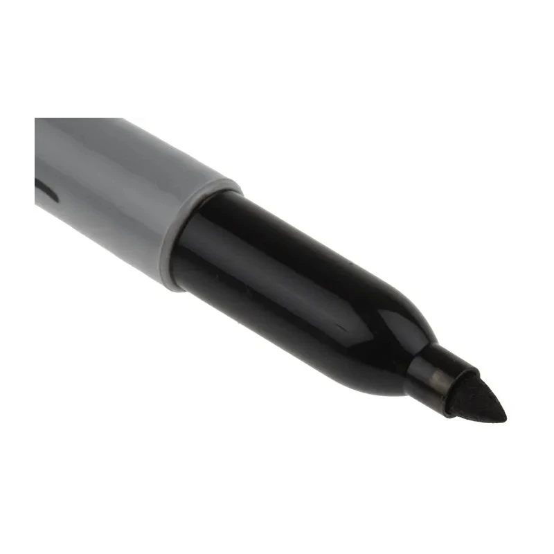Sharpie Permanent Marker Pen Fine Tip Black Ink Long Lasting Bullet Tip 1985860