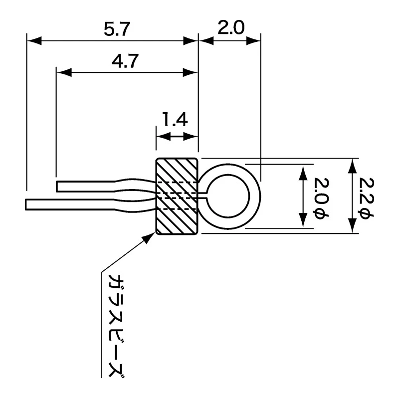 Mac 8 White Insulated Phosphor Bronze Terminal Post UL 94 V-0 LC-3-G WHITE
