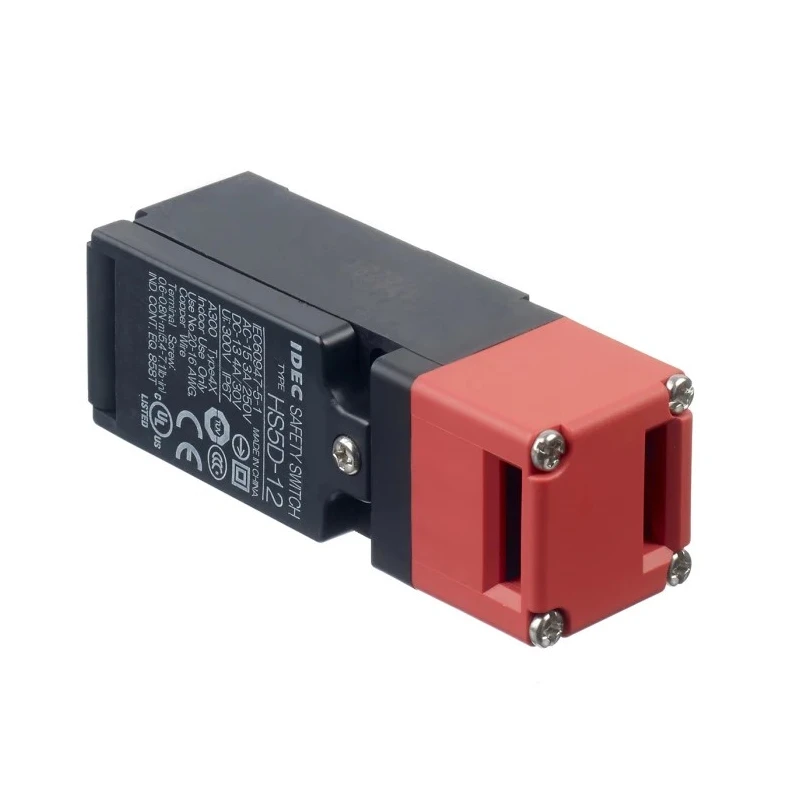 Idec Safety Interlock Switch, Handle Actuator Included, IP67, 10A Contact Current, 30V DC/250V AC, 30x30x91 mm HS5D