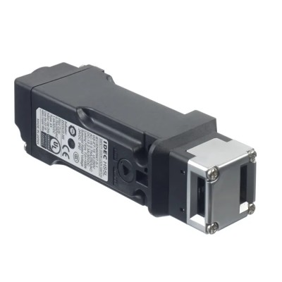 Idec Safety Interlock Switch with Keyed Actuator, Spring Lock, 2 NC Contacts, IP67, 30V DC, 250V AC HS5L