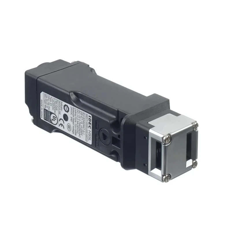 Idec Safety Interlock Switch with Keyed Actuator, Spring Lock, 2 NC Contacts, IP67, 30V DC, 250V AC HS5L