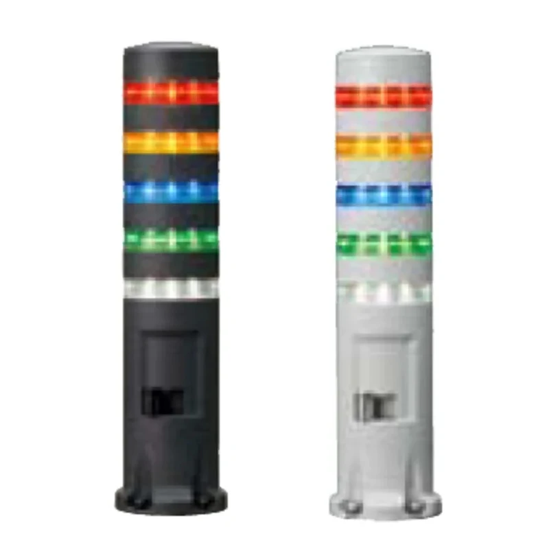 Idec Signal Tower Alarm Yellow, Red, Green, Blue LED 24V AC/DC LD6A