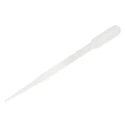 RS PRO Pipette Polyethylene 7ml, Sterilized, 160mm Length 7.8mm Stem Diameter 179-3657
