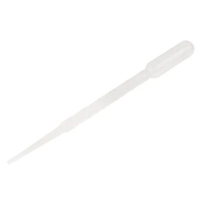 RS PRO Pipette Polyethylene 7ml, Sterilized, 160mm Length 7.8mm Stem Diameter 179-3657