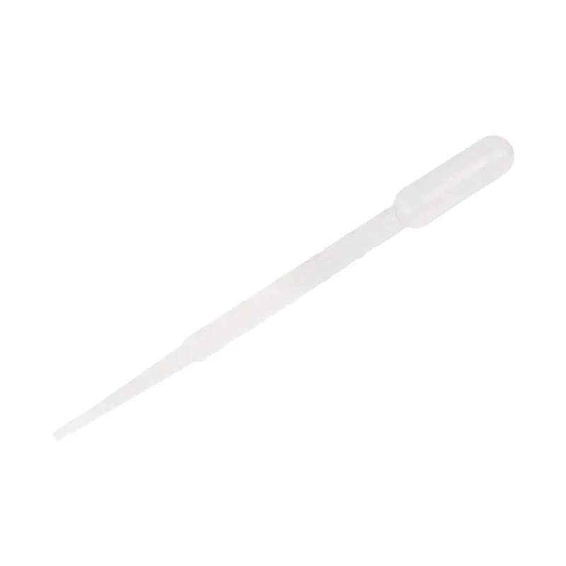 RS PRO Pipette Polyethylene 7ml, Sterilized, 160mm Length 7.8mm Stem Diameter 179-3657