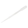 RS PRO Pipette Polyethylene 7ml, Sterilized, 160mm Length 7.8mm Stem Diameter 179-3657