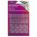 3M Cylindrical Polyurethane (Urethane) Elastomer Self-Adhesive Feet 15.9 mm Diameter 0.5 mm Width 50 ft Length SJ5300