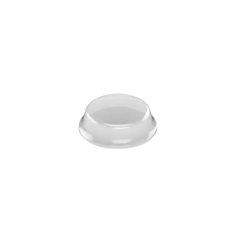 3M Cylindrical Polyurethane (Urethane) Elastomer Self-Adhesive Feet 15.9 mm Diameter 0.5 mm Width 50 ft Length SJ5300