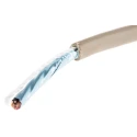Alpha Wire Pro-Tekt Series Data Cable, 4 Core, 100 m, Grey Polyvinyl Chloride Sheath, 300V B953042 GE033