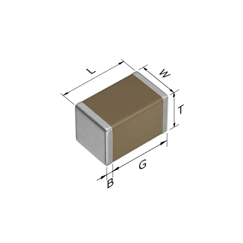 TDK 22 nF Multilayer Ceramic Capacitor, 250V DC, ±10% Tolerance, Surface Mount, 0805 Package CGA4J3X7R2E223K125AA