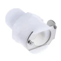 Colder Products Hose Connector 6.35 mm ID Threaded BSPT 1/4 in, 8.3 bar, Acetal Body PLCD10004BSPT