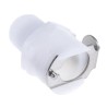 Colder Products Hose Connector 6.35 mm ID Threaded BSPT 1/4 in, 8.3 bar, Acetal Body PLCD10004BSPT