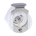 Colder Products Hose Connector 6.35 mm ID Threaded BSPT 1/4 in, 8.3 bar, Acetal Body PLCD10004BSPT
