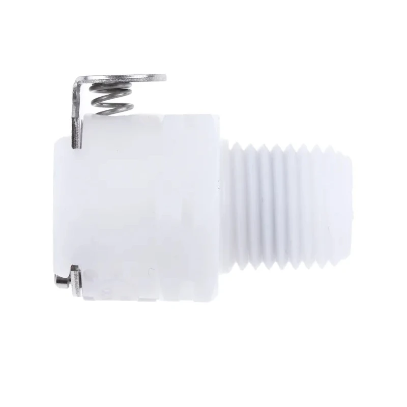 Colder Products Hose Connector 6.35 mm ID Threaded BSPT 1/4 in, 8.3 bar, Acetal Body PLCD10004BSPT