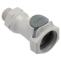 Colder Products Hose Connector Threaded, 4.2 bar HFCD10612