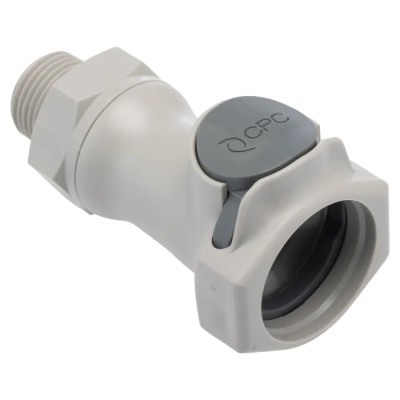 Colder Products Hose Connector Threaded, 4.2 bar HFCD10612