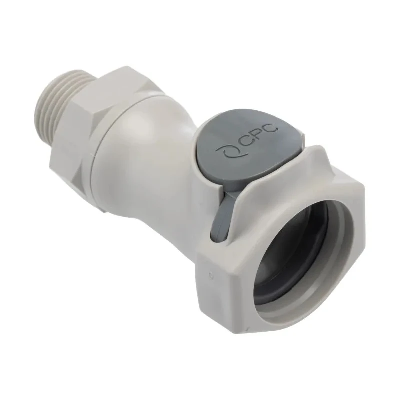 Colder Products Hose Connector Threaded, 4.2 bar HFCD10612