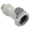 Colder Products Hose Connector Threaded, 4.2 bar HFCD10612