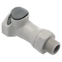 Colder Products Hose Connector Threaded, 4.2 bar HFCD10612