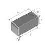 TDK 68 pF Multilayer Ceramic Capacitor 3 kV dc ±10% Surface Mount Tape & Reel C4520C0G3F680K200KA