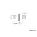 TDK 68 pF Multilayer Ceramic Capacitor 3 kV dc ±10% Surface Mount Tape & Reel C4520C0G3F680K200KA