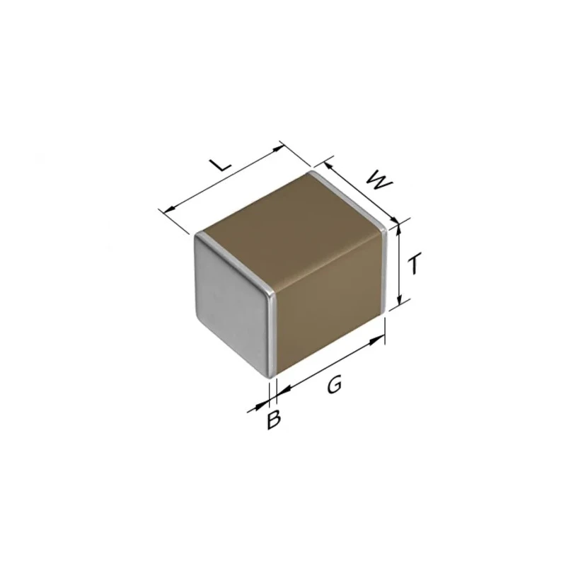TDK 47 nF Multilayer Ceramic Capacitor, 630V dc Voltage, ±10 % Tolerance, Surface Mount, Tape & Reel C3225X7R2J473K200AE