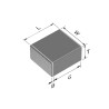 TDK 100 nF 450V dc ±5% Multilayer Ceramic Capacitor Surface Mount 2220 Case Size C5750C0G2W104J280KA