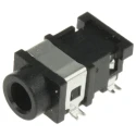 Lumberg Jack Connector 3.5 mm Surface Mount Female 3-Way Stereo 1A Solder Termination 1503 03