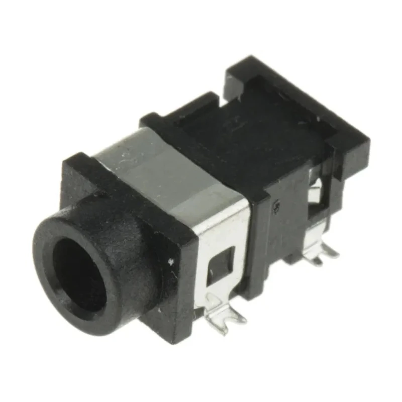 Lumberg Jack Connector 3.5 mm Surface Mount Female 3-Way Stereo 1A Solder Termination 1503 03