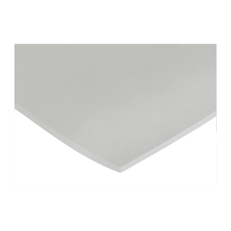 RS PRO White Silicone Rubber Sponge Sheet 600 mm x 600 mm x 1.5 mm, 200°C 506-3264