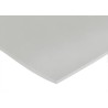 RS PRO White Silicone Rubber Sponge Sheet 600 mm x 600 mm x 1.5 mm, 200°C 506-3264