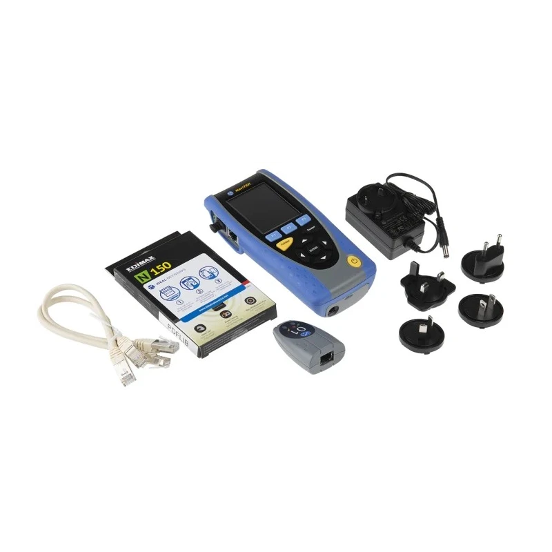 TREND Networks Network Tester with USB, Fibre SFP, RJ45 Connectors R151006