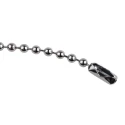 RS PRO Chrome-Plated Brass Bead Chain 3.2 mm Diameter 300 mm Length 506-7339