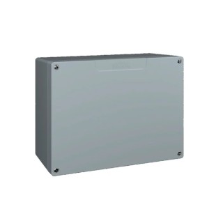 Rittal GA Series Cast Aluminium Wall Box IP66 Grey RAL 7001 232mm x 280mm x 111mm IK08 