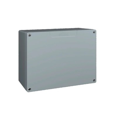 Rittal GA Series Cast Aluminium Wall Box IP66 Grey RAL 7001 232mm x 280mm x 111mm IK08 