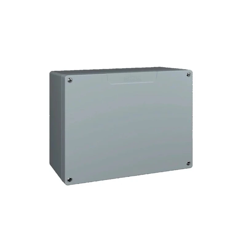 Rittal GA Series Cast Aluminium Wall Box IP66 Grey RAL 7001 232mm x 280mm x 111mm IK08 