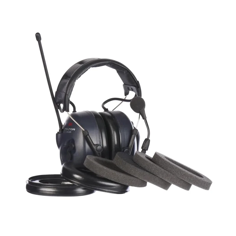 3M PELTOR Black Hygiene Kit for FM Radio LiteCom ProTac Headsets HY79