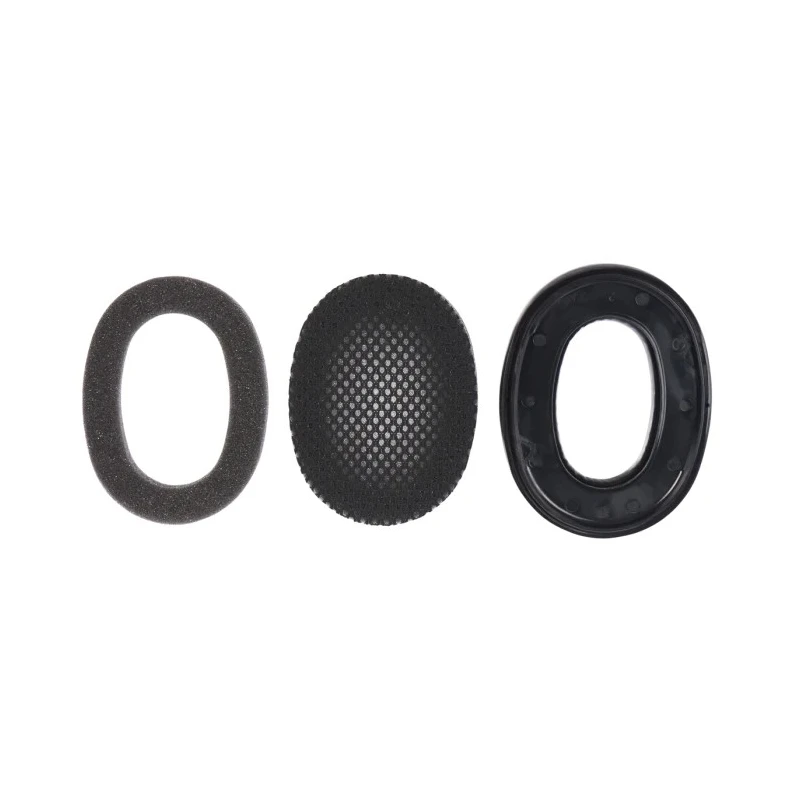 3M PELTOR Black Hygiene Kit for FM Radio LiteCom ProTac Headsets HY79