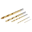 RS PRO 170-Piece High Speed Steel Titanium Coated Twist Drill Bit Set for Metal 1 mm to 10 mm 507-1732