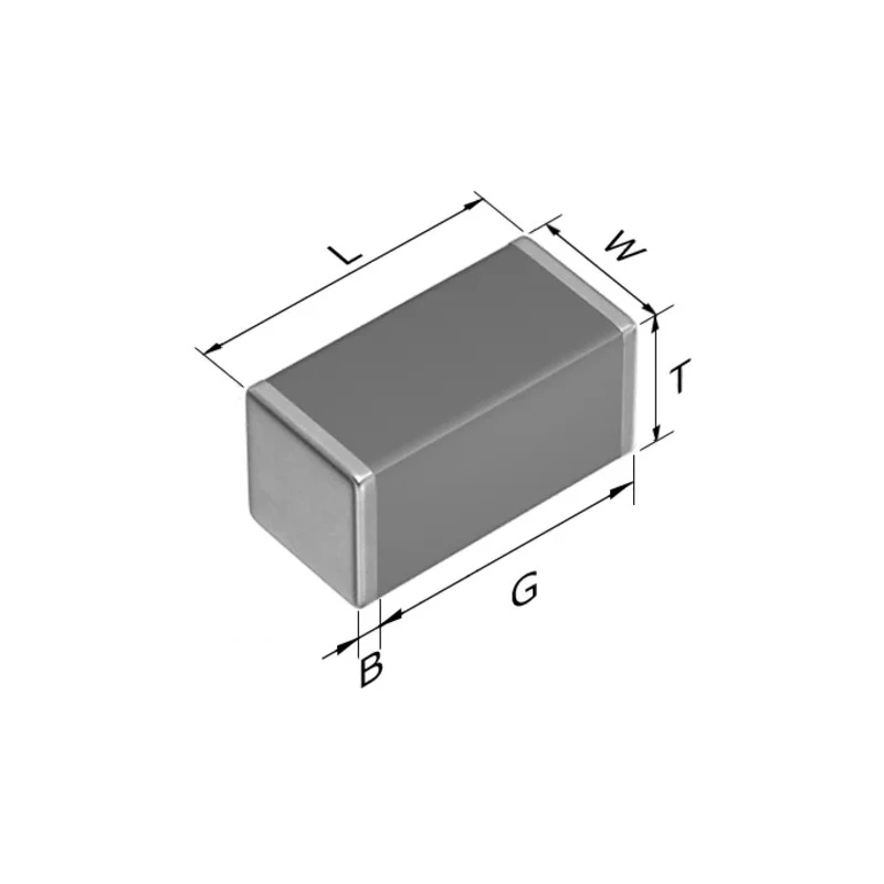 TDK 22 nF Multilayer Ceramic Capacitor 250V dc ±5% Tolerance Surface Mount CGA5L3C0G2E223J160AA